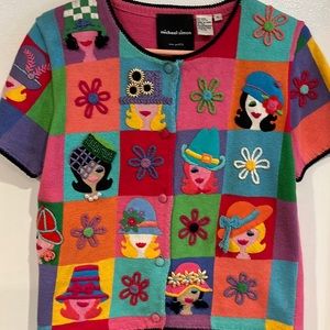 Really cute and very unusual sweater/top worn once